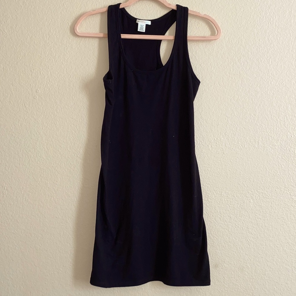 Casual Black Dress